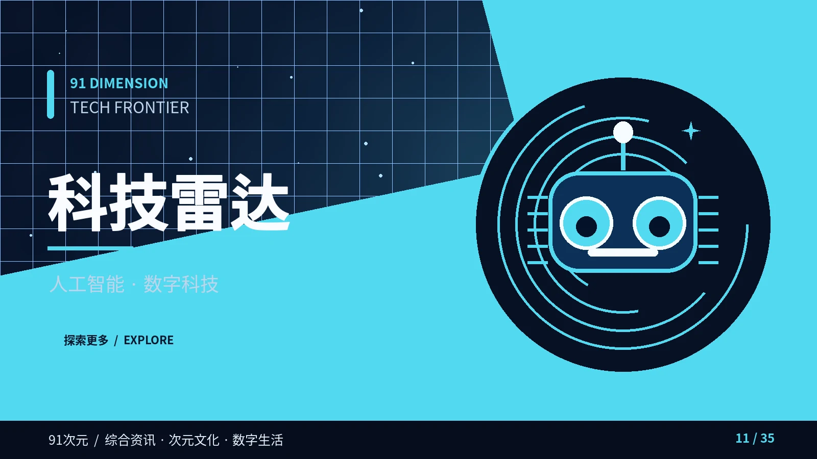 科技雷达